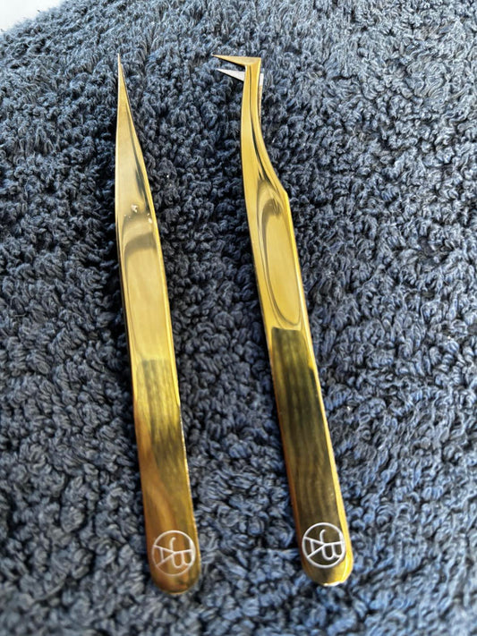 Jenson Beauty Academy Straight & Angle Tweezer Deal