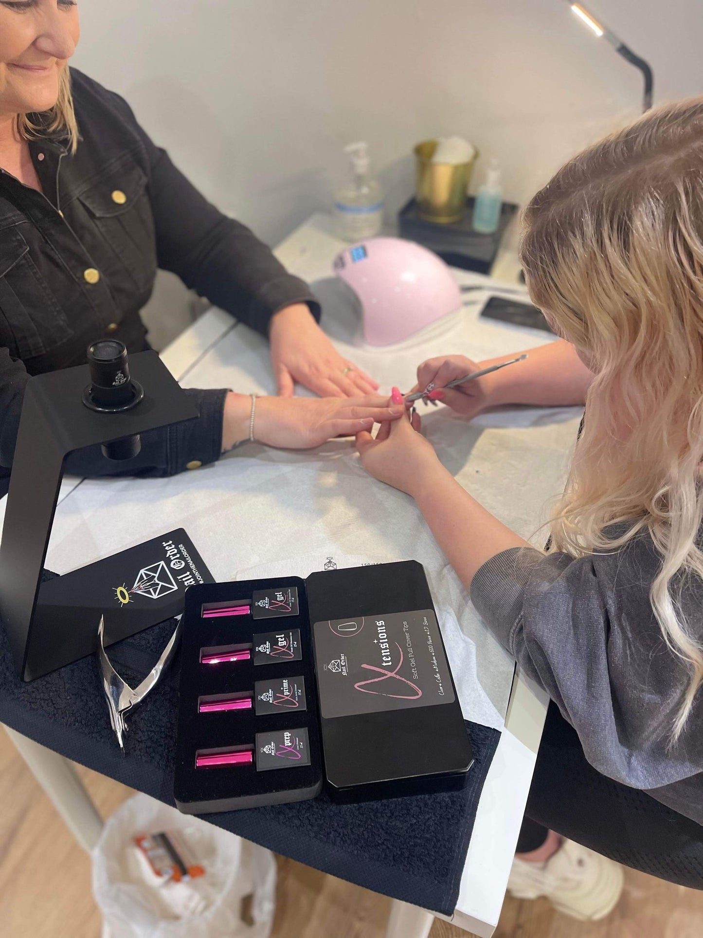 BIAB Express Extensions Masterclass