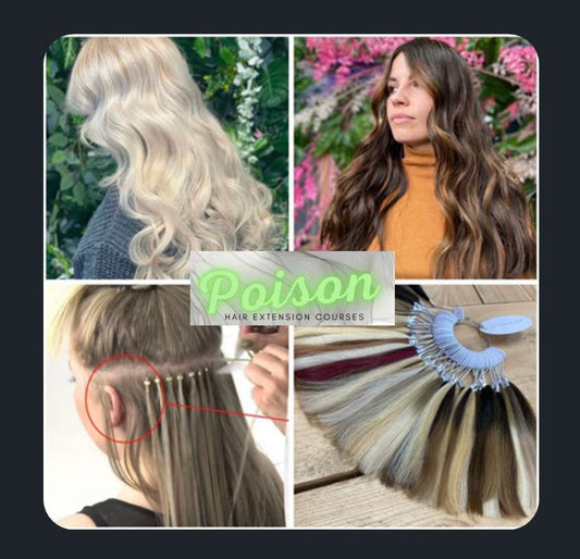 Hair Extension Course from £349
