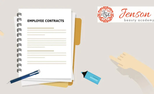 Jenson Beauty Academy Employee Contract Template