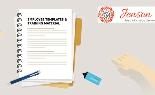 Jenson Beauty Academy Employee Contract & Handbook Templates